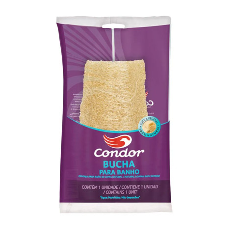 Bucha Vegetal D/Banho