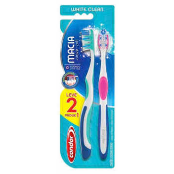 Escova Dental Condor White Macia L2P1