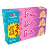 Kit Gel Dental com Flúor Morango Barbie Condor Kids