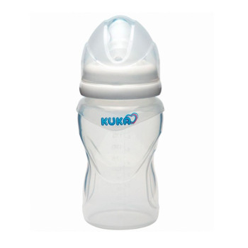 Kuka Soft Mamadeira 250 ML De Silicone Número 02 Transparente