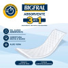 Absorvente Adulto Bigfral 3 em 1 Unissex 20 Unidades