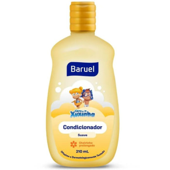 Condicionador Infantil Turma da Xuxinha Suave Tradicional 210ml