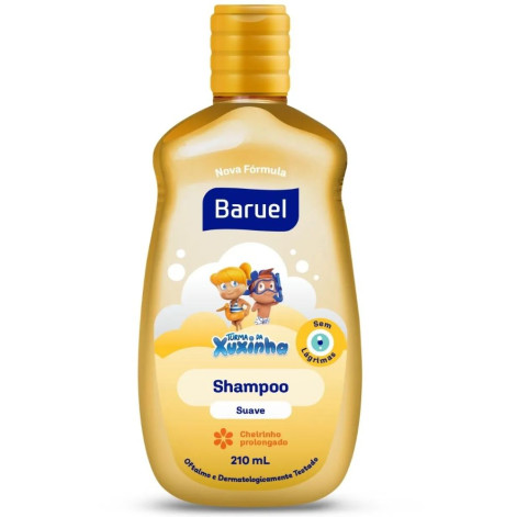 Shampoo Infantil Turma da Xuxinha Suave Tradicional 210ml