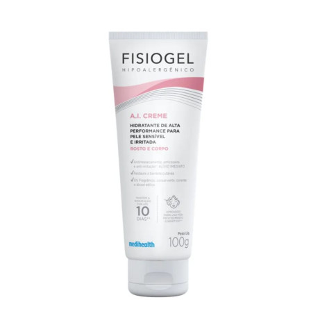 Fisiogel Ai Creme Acao Calmante