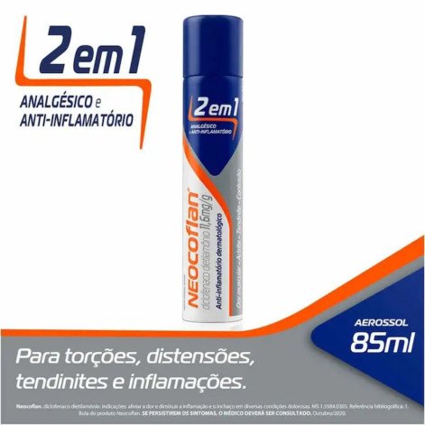 Neocoflan Aerosol com 85ml