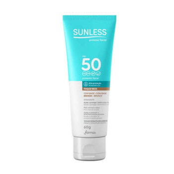 Prot Sol Fac Sunless Bronze Fps50 60G