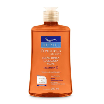 Locao Facial Nupill Vitamina C 200ML