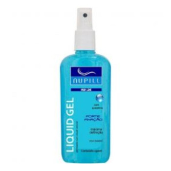 Gel Liquido Nupill Fixador Forte 230G