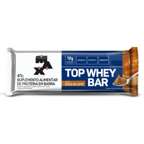 Barra Top Whey Doce De Leite 41G