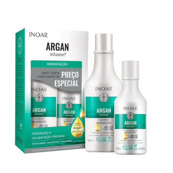 Kit Inoar Argan Inf Hidr