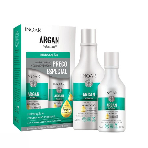 Kit Inoar Argan Inf Hidr