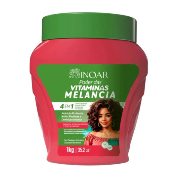 Mascara Capilar Inoar Melancia 1Kg