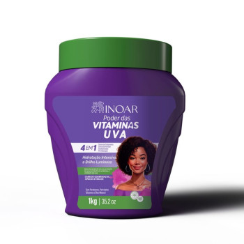 Mascara Capilar Inoar Uva 1Kg