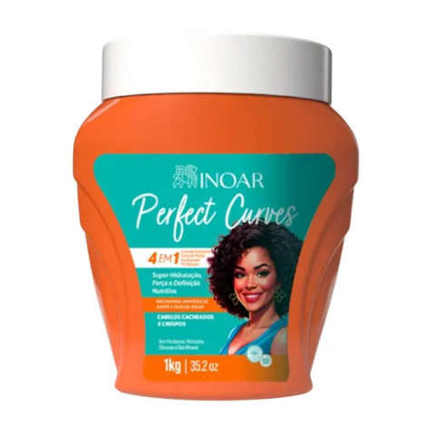 Mascara Capilar Inoar Cachos 1Kg