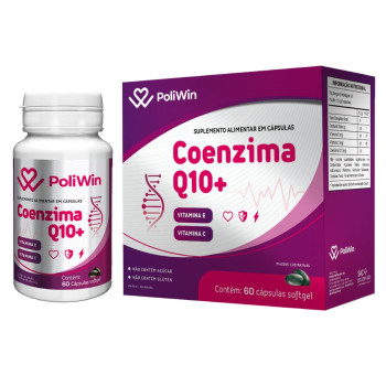 Poliwin Colageno + Curcuma 60 Capsulas Dura