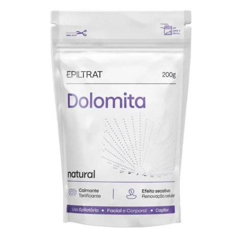 Dolomita Calmante Corpo Rosto Natural Epiltrat Labotrat 200g