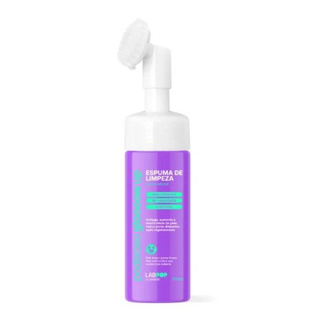 Espuma Limpeza Facial Glow Up Labpop Labotrat 130ml