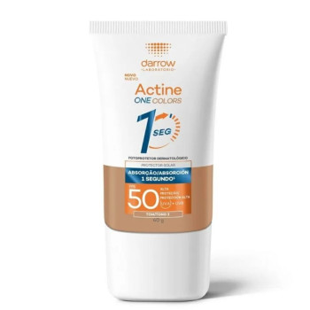 Protetor Solar Actine One Colors FPS50 Tom 2 40g