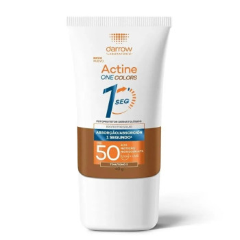  Protetor Solar Actine One Colors Fps50 Tom 3 40G