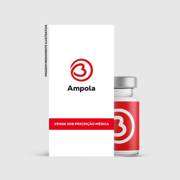 Noripurum EV Sacarato de Óxido Férrico 100mg/5ml Endovenoso com 5 ampolas de 5ml cada