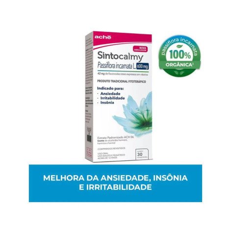 Sintocalmy 600mg 30 comprimidos