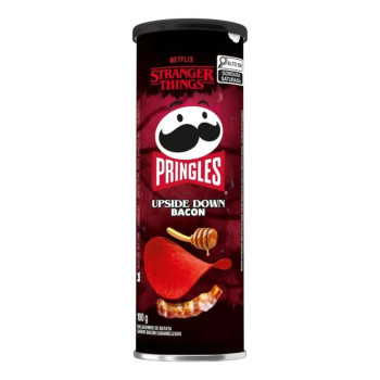 Batata Pringles Stranger Things Bacon 100G