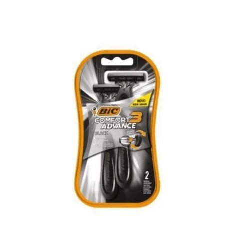 Aparelho de Barbear Bic Comfort 3 Black Night C/2un