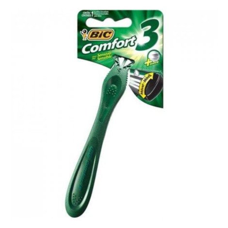 Aparelho de Barbear Bic Comfort 3 Pele Sensível 1 Unidade