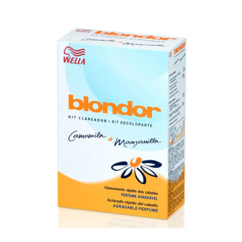 Kit Blondor Camomila Clarea