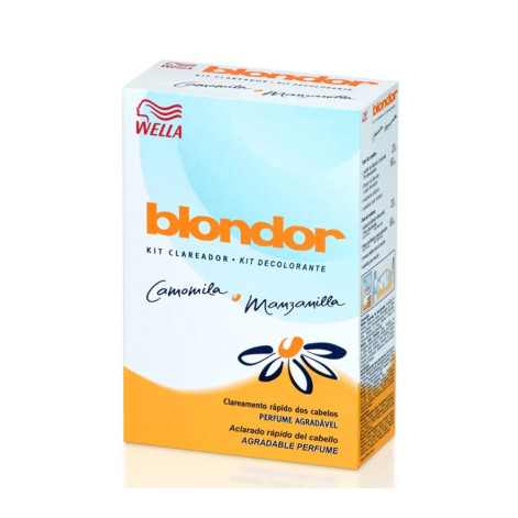 Kit Blondor Camomila Clarea