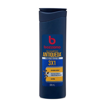  Shampoo Bozzano Antiqueda 3 em 1 325ml