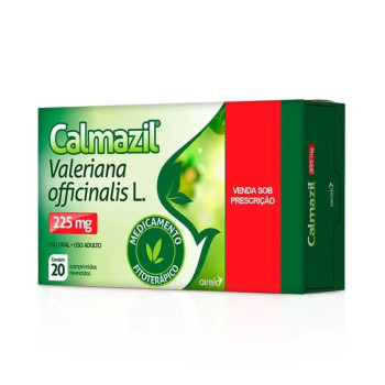  Calmazil 225mg 20 Comprimidos Revestidos Airela