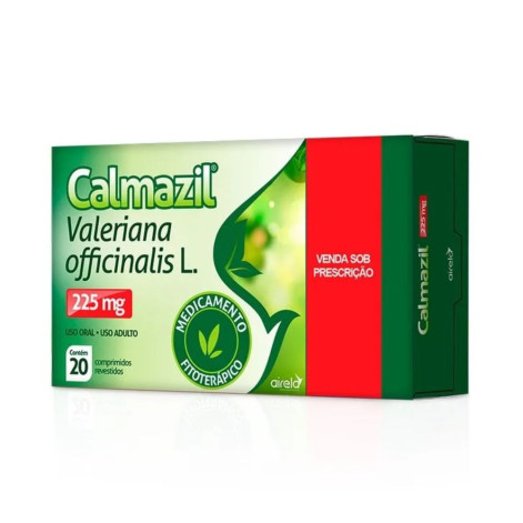  Calmazil 225mg 20 Comprimidos Revestidos Airela