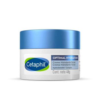 Cetaphil Hidratante Facial Optimal Hydration Creme com 48g