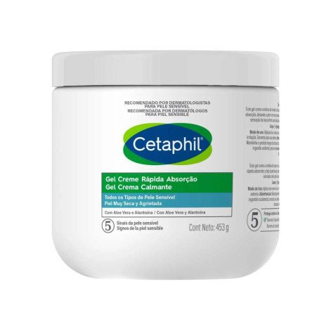 Gel Creme Calmante Cetaphil Rápida Absorção 453g