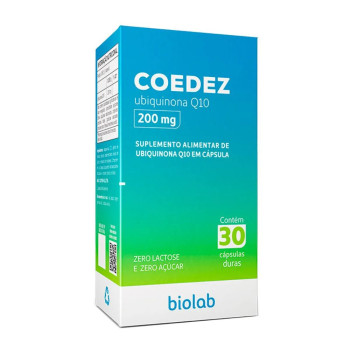 Suplemento Alimentar Coedez 200mg 30 cápsulas