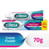  Creme Fixador de Dentadura Ultra Corega Tripla Ação Sem Sabor 70g