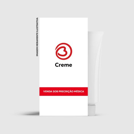 Crevagin Tinidazol 30mg + Nitrato de Miconazol 20mg Creme Vaginal 40g + 7 aplicadores