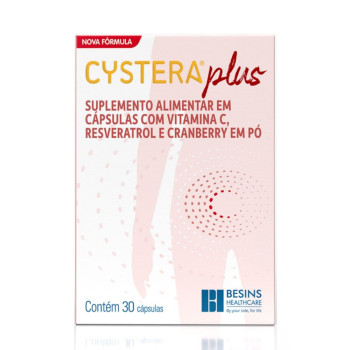 Cystera Plus 30 comprimidos
