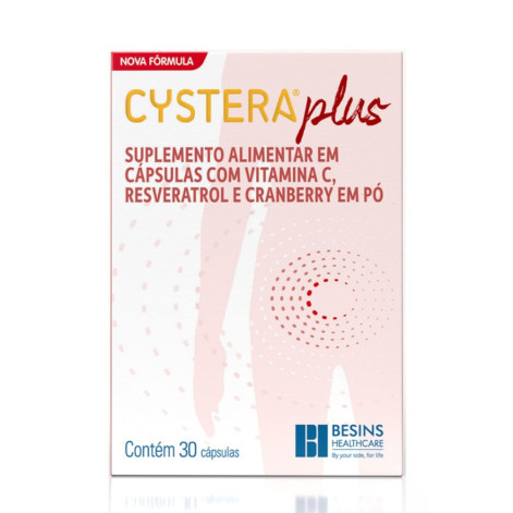 Cystera Plus 30 comprimidos