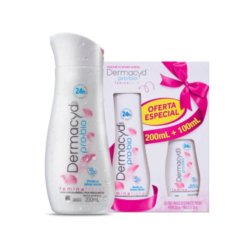 Kit Dermacyd Sabonete Intimo Femina 200ML+100ML