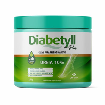  DiabetYll Plus 10% Ureia Avvio 250g