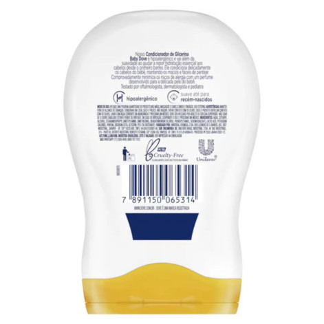 Condicionador Dove Baby Hidratação Glicerinada - 200ml