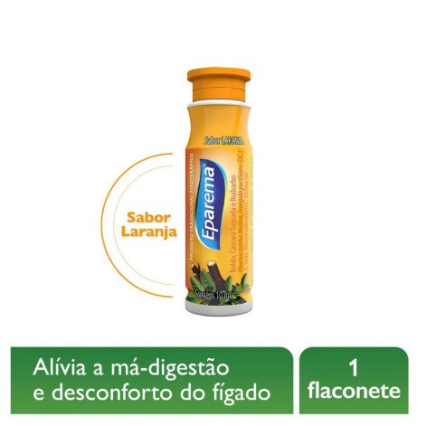 Eparema Sabor Laranja 1 Flaconete de 10ml