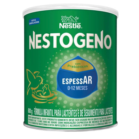 Fórmula Infantil Nestogeno Espessar com 800g