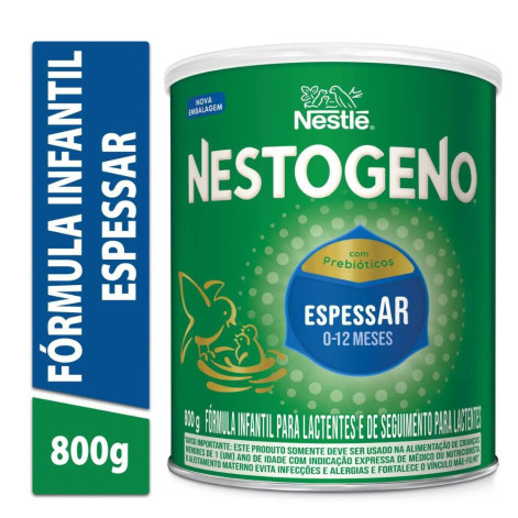 Fórmula Infantil Nestogeno Espessar com 800g