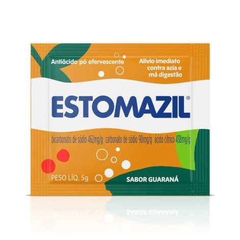 Estomazil Guaraná Pó Efervescente Envelope 5g