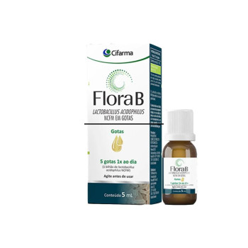Flora B Gotas 5ml
