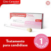Gino Canesten Cápsula Vaginal 500mg - 1 Unidade + 1 Aplicador 