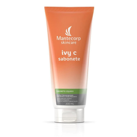  Sabonete Líquido Facial Ivy C com 200ml
